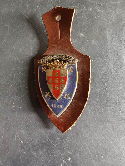 老王徽章第186期 - 法国陆军第3胸甲骑兵团证章