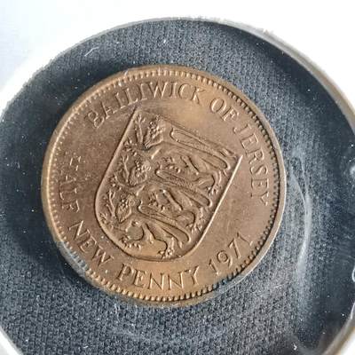 沼泽如烟--第1017场 - 泽西1971年半便士