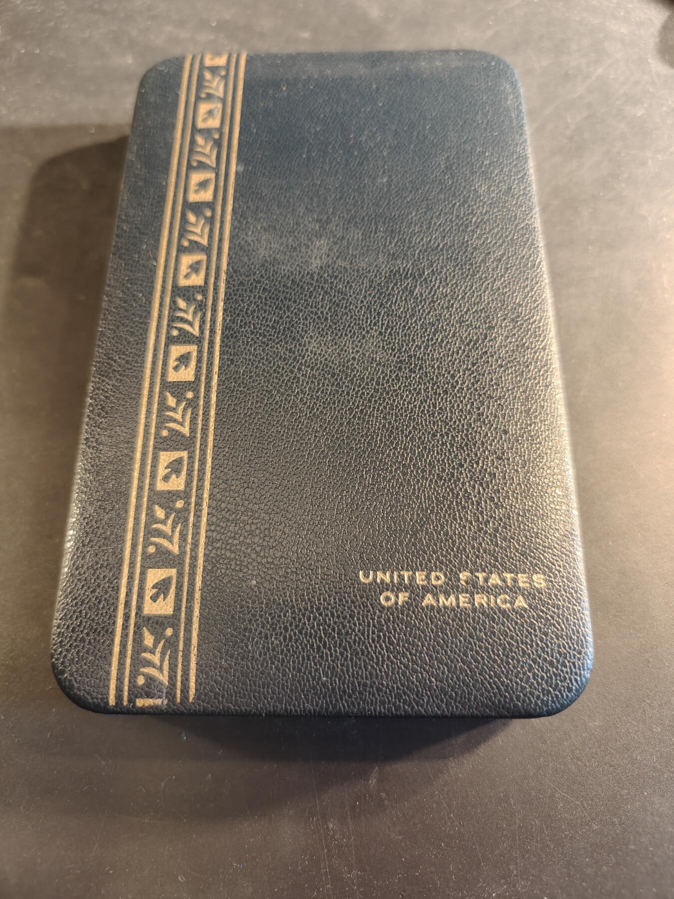 老王徽章第186期 美国海岸警备队成就奖章 实发版 原盒带略和珐琅略 少见全套