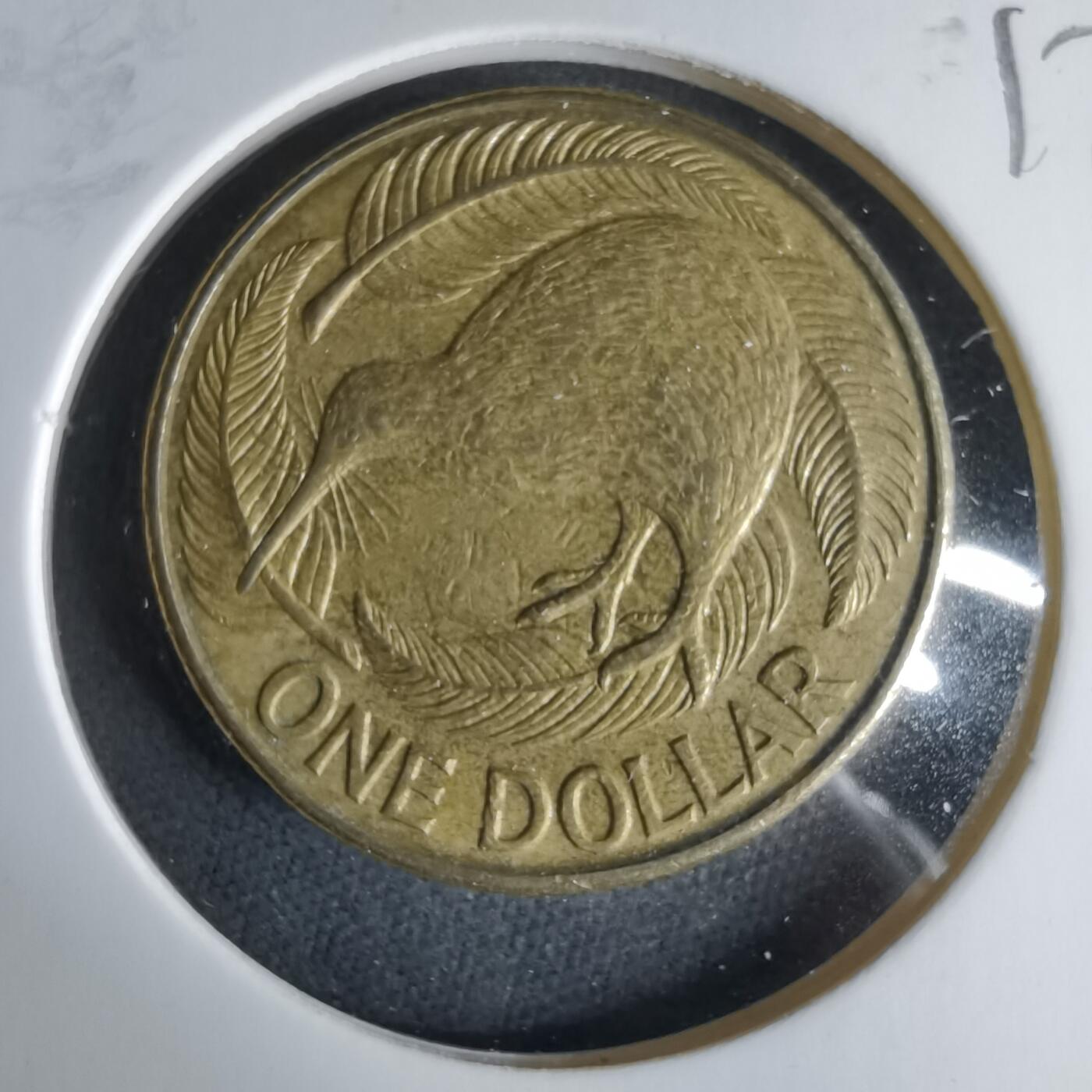 沼泽如烟--第1017场 新西兰1990年一元