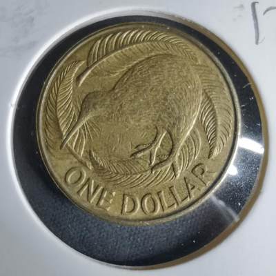 沼泽如烟--第1017场 - 新西兰1990年一元