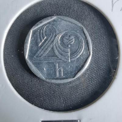 沼泽如烟--第1017场 - 捷克1994年20赫勒