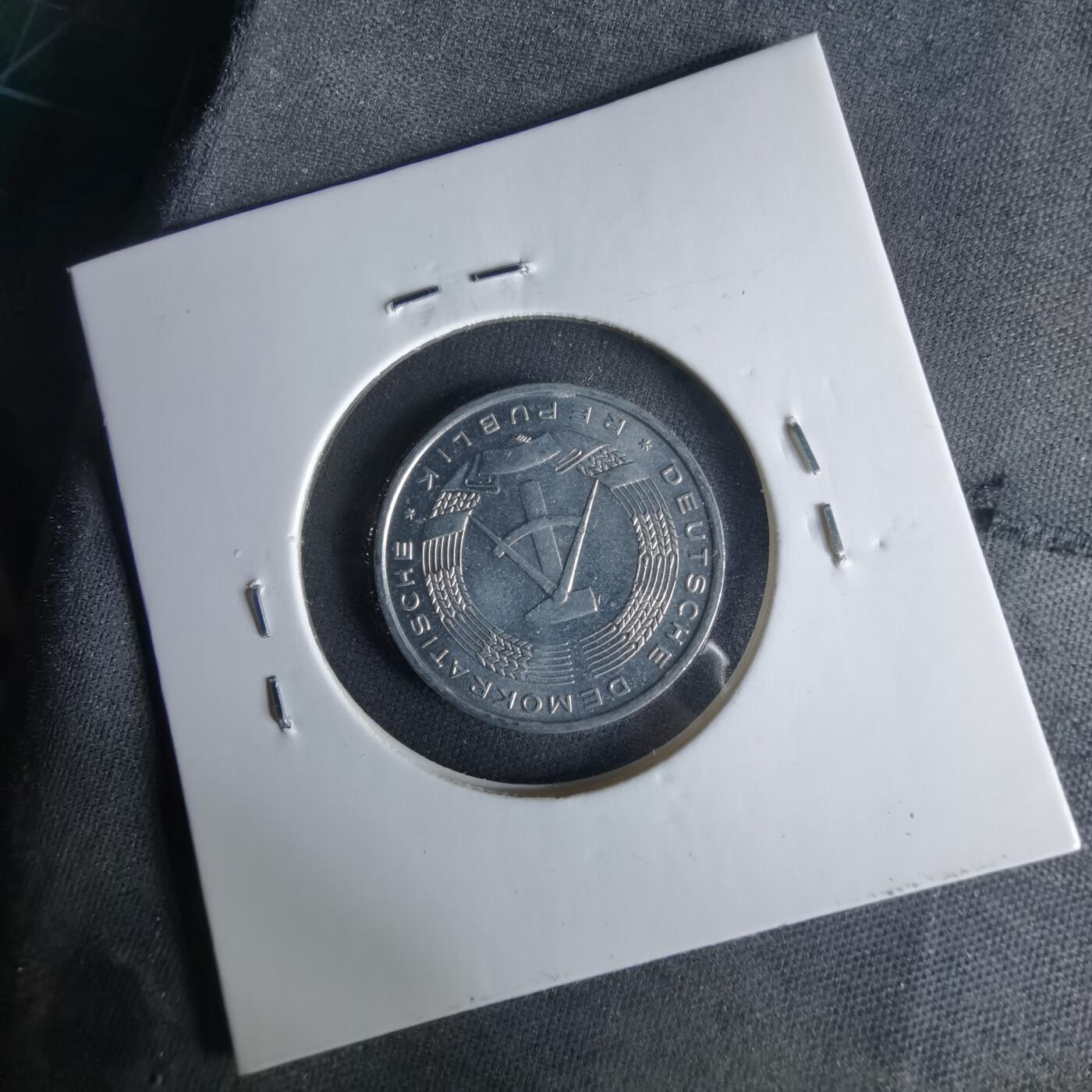 沼泽如烟--第1017场 东德1965年10芬尼