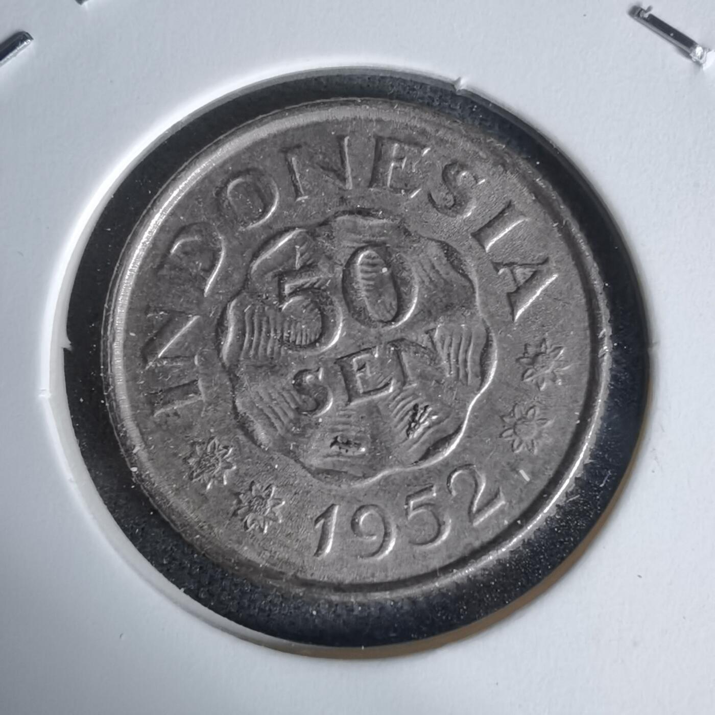 沼泽如烟--第1017场 印度尼西亚1952年50分