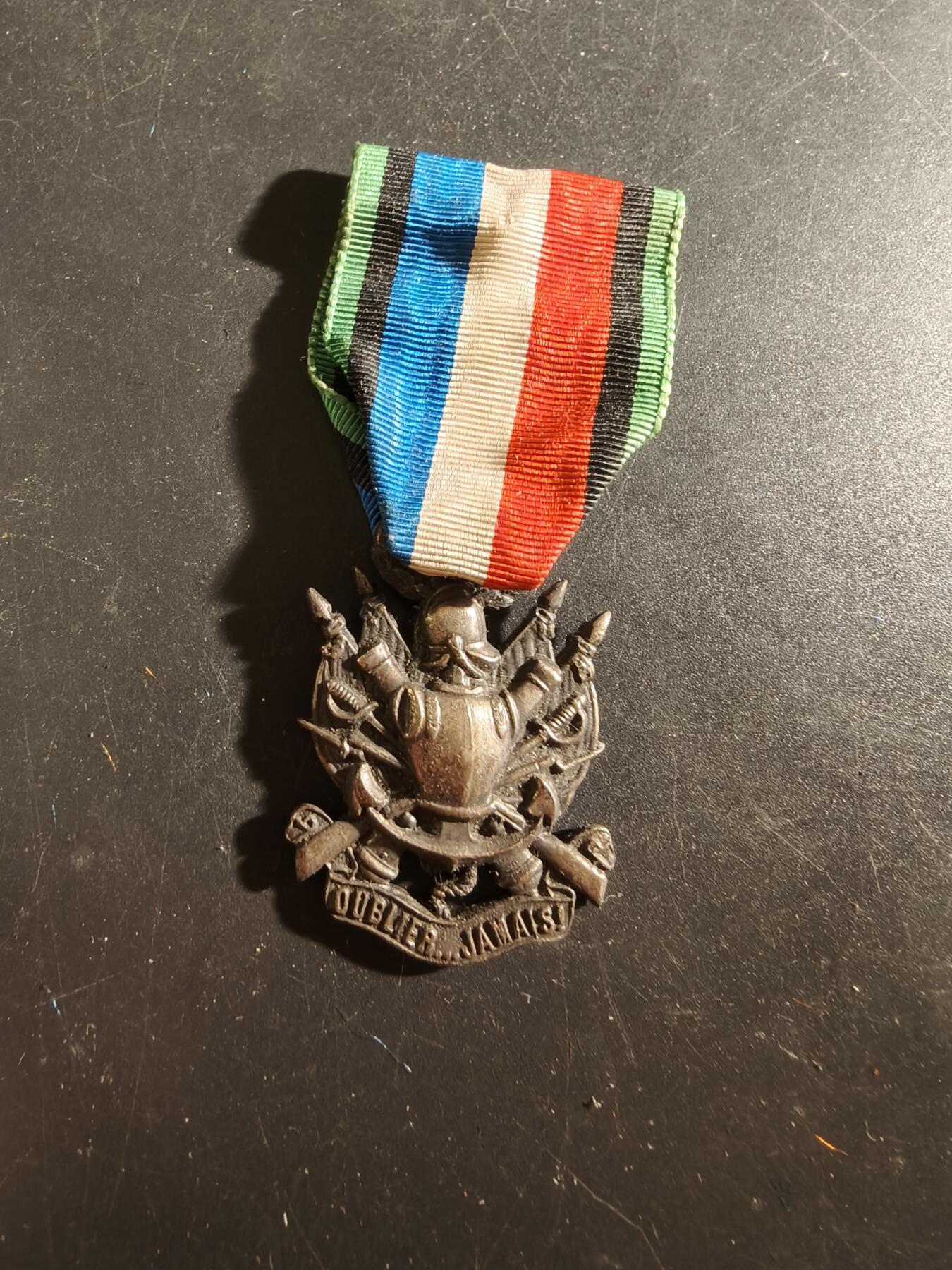 老王徽章第186期 法国普法战争老兵协会奖章    带纸盒