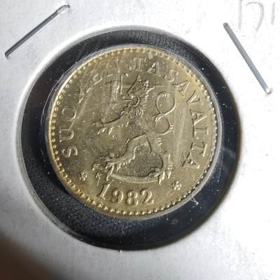 沼泽如烟--第1017场 - 芬兰1982年10芬尼