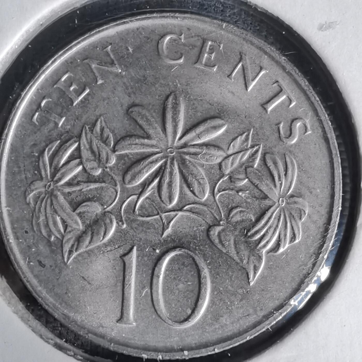 沼泽如烟--第1017场 新加坡1989年十分