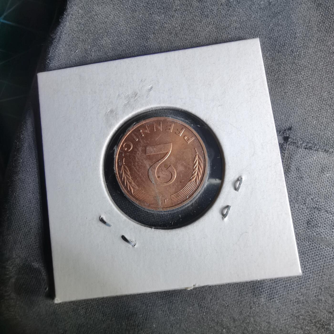 沼泽如烟--第1017场 德国1988年2芬尼