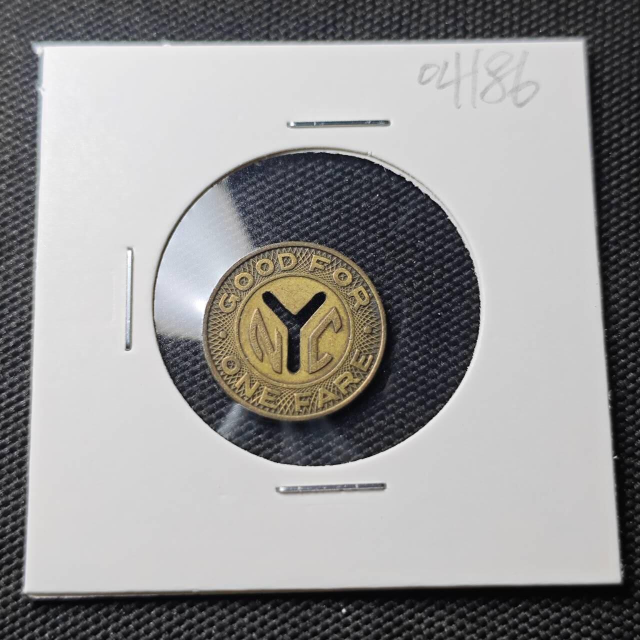 KK钱币收藏小铺   第404期 2月预留时间 周末发货  公交铜代币