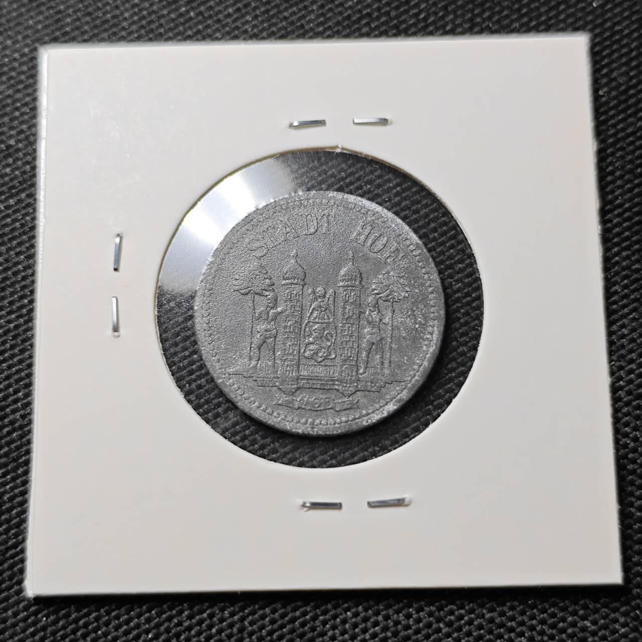 KK钱币收藏小铺   第404期 2月预留时间 周末发货  徳紧50芬尼