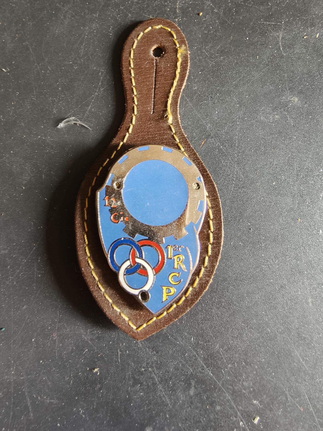 老王徽章第186期 法国陆军第1伞降支援团证章