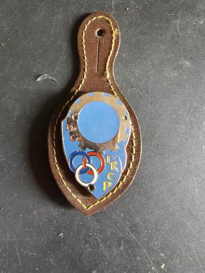 老王徽章第186期 - 法国陆军第1伞降支援团证章