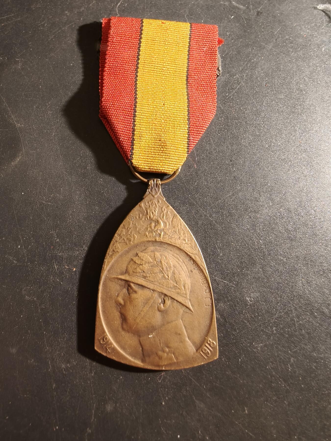 老王徽章第186期 比利时一战纪念章