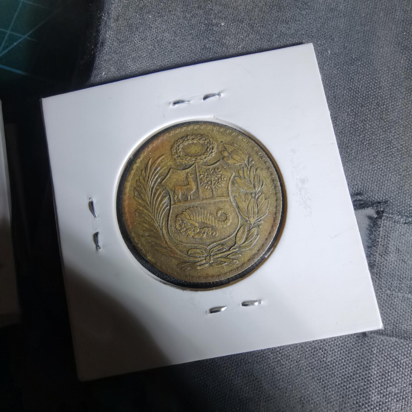 沼泽如烟--第1017场 秘鲁1954年半索尔