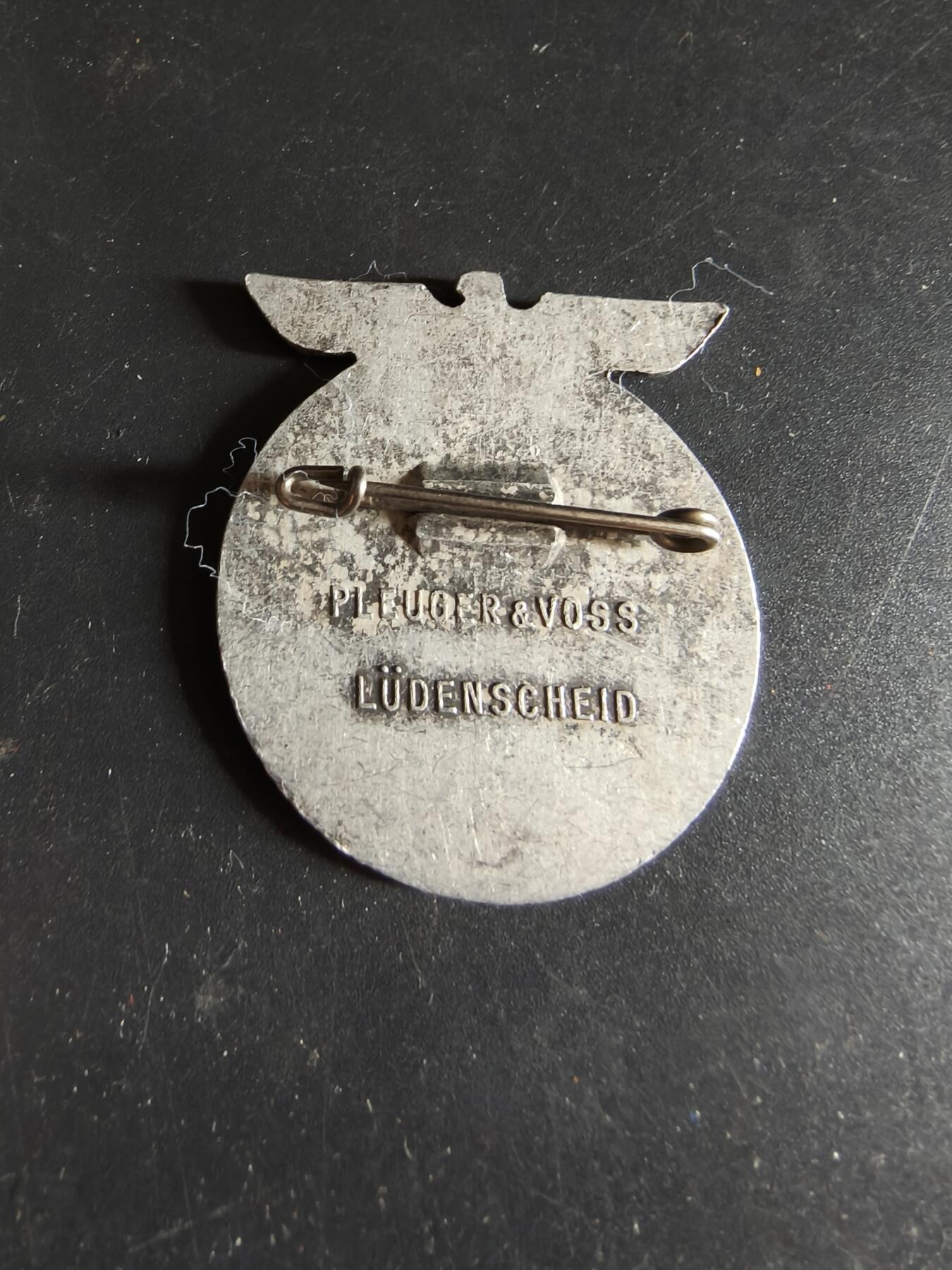 老王徽章第186期 德三庆祝在波鸿举行的西威斯特伐利亚地区十周年庆典证章   