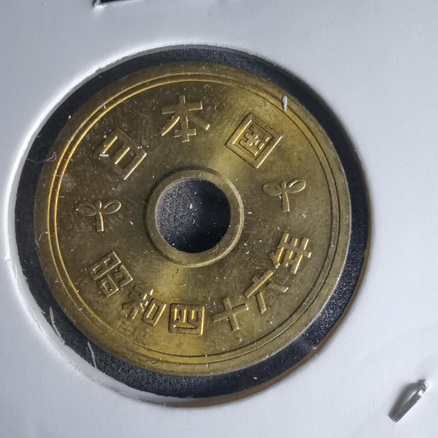 沼泽如烟--第1018场 昭和四十六年五元