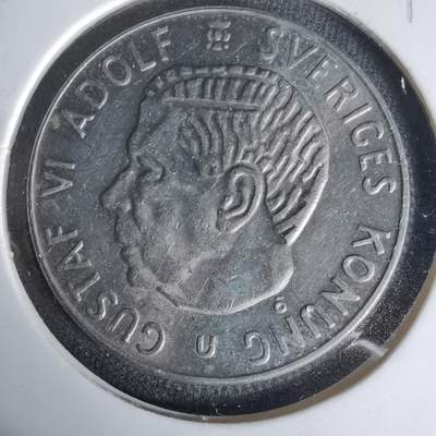 沼泽如烟--第1017场 - 瑞典1973年1克朗