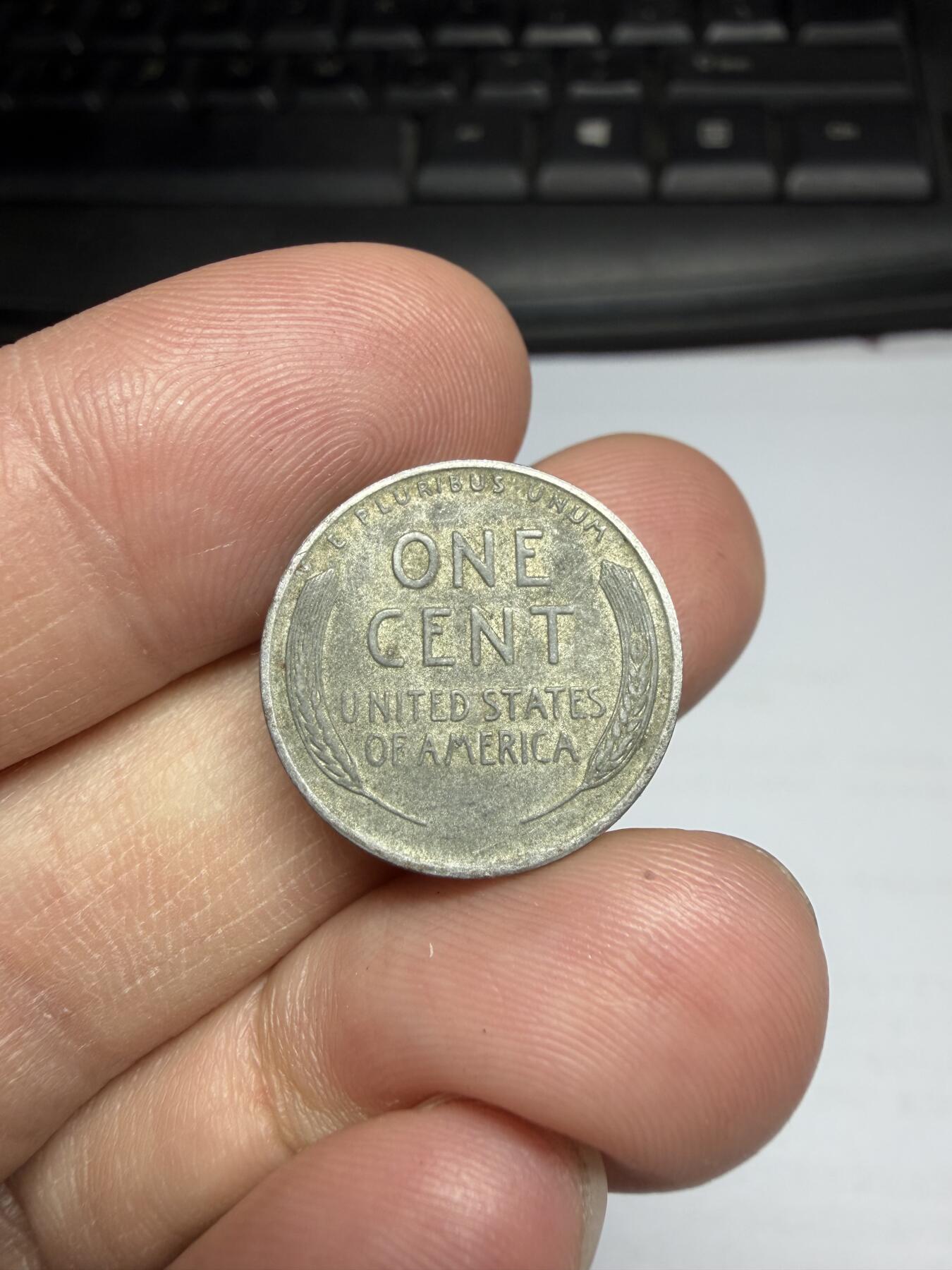 2026年集古藏今外币拍卖第三期-第1场—（总第311拍），可以寄存60天，满160元包邮。 1943年美国老版一美分铁币