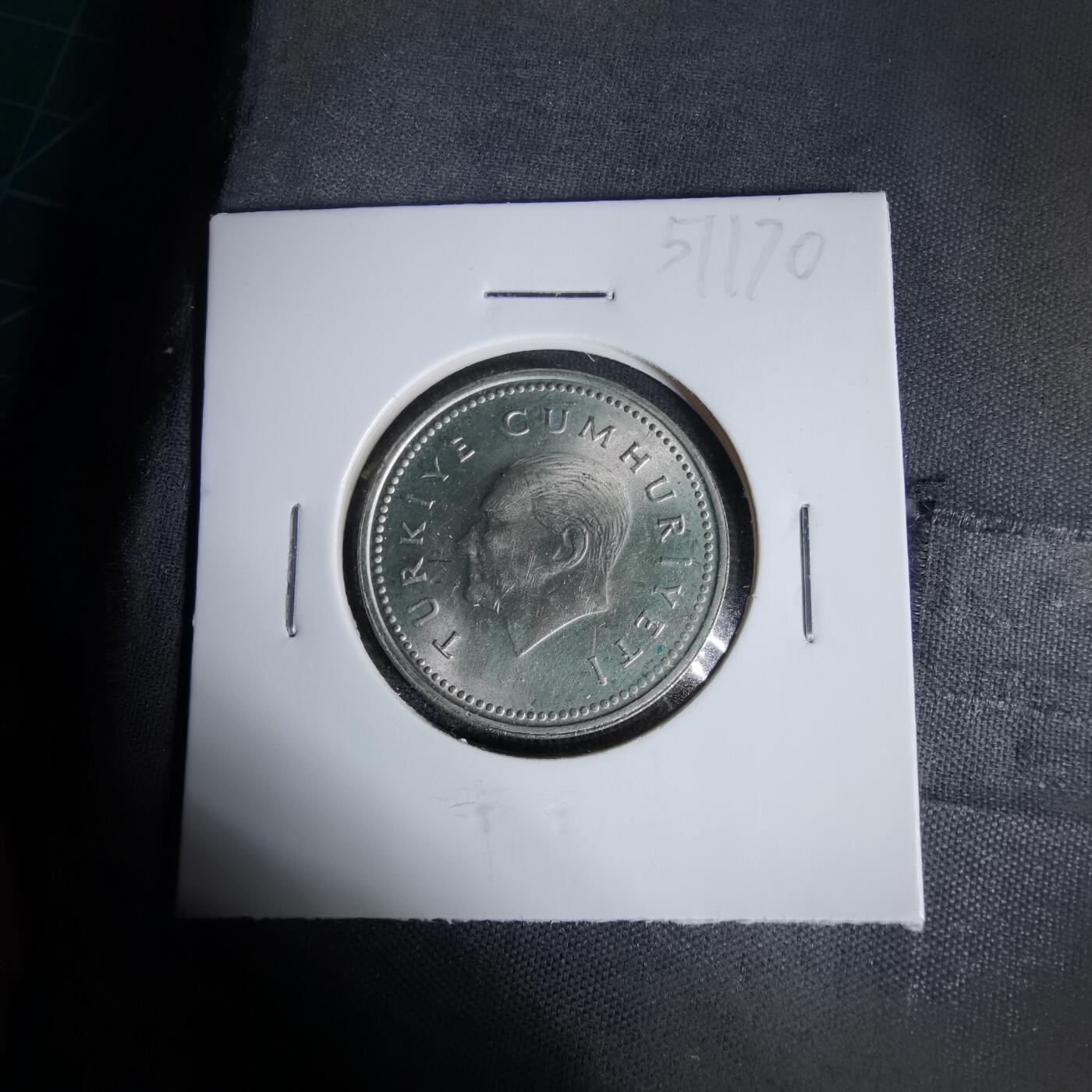 沼泽如烟--第1017场 土耳其1994年1000里拉