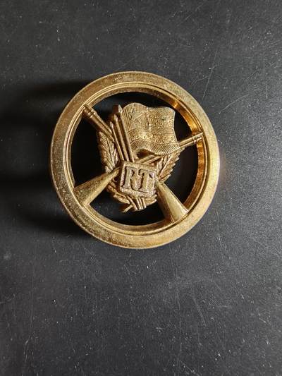 老王徽章第186期 - 多哥共和国武装部队贝雷帽徽