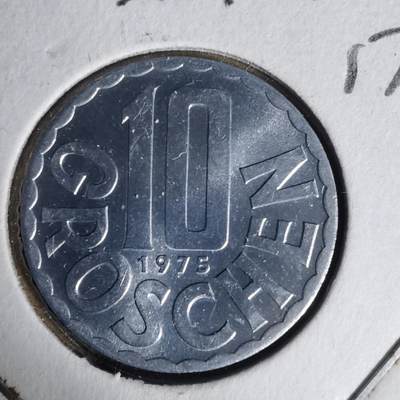 沼泽如烟--第1017场 - 奥地利1975年10格罗申