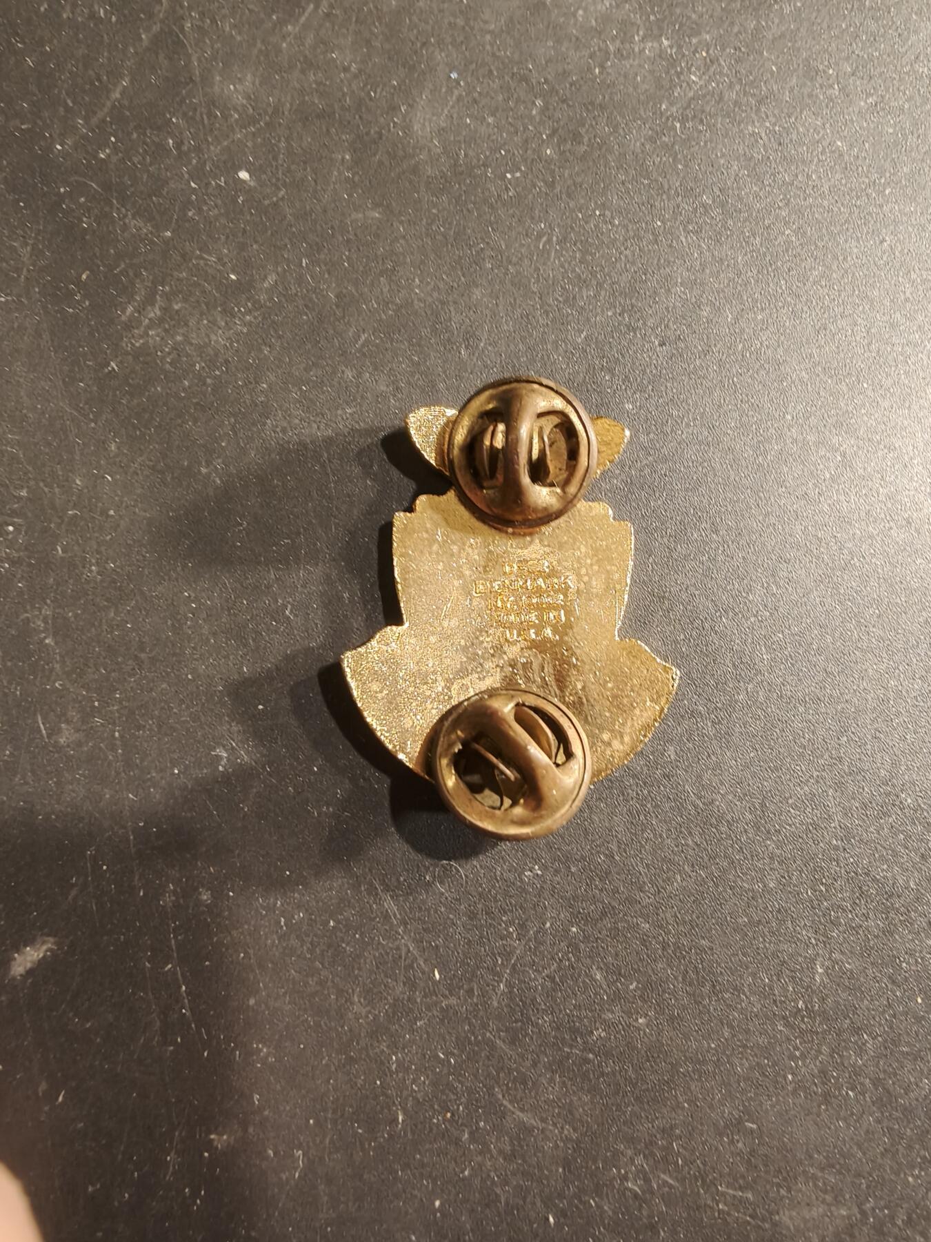 老王徽章第186期 美国陆军第13步兵团证章