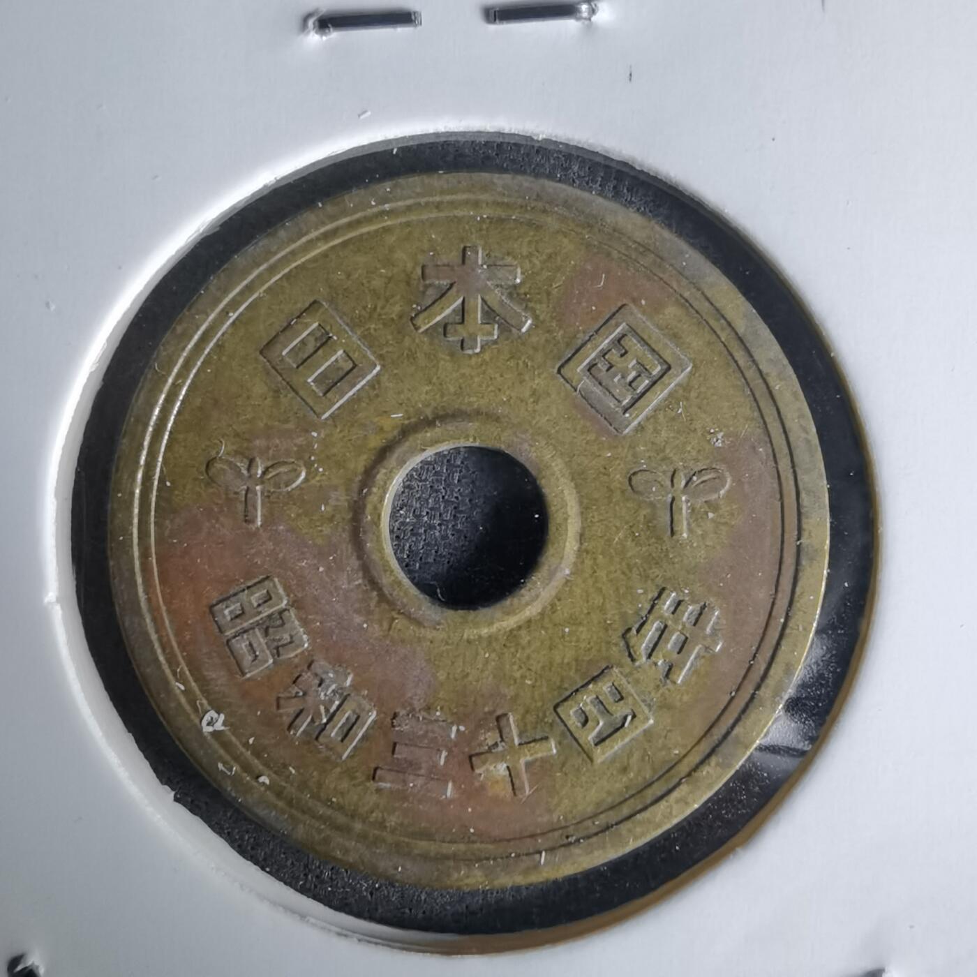 沼泽如烟--第1018场 昭和三十四年五元