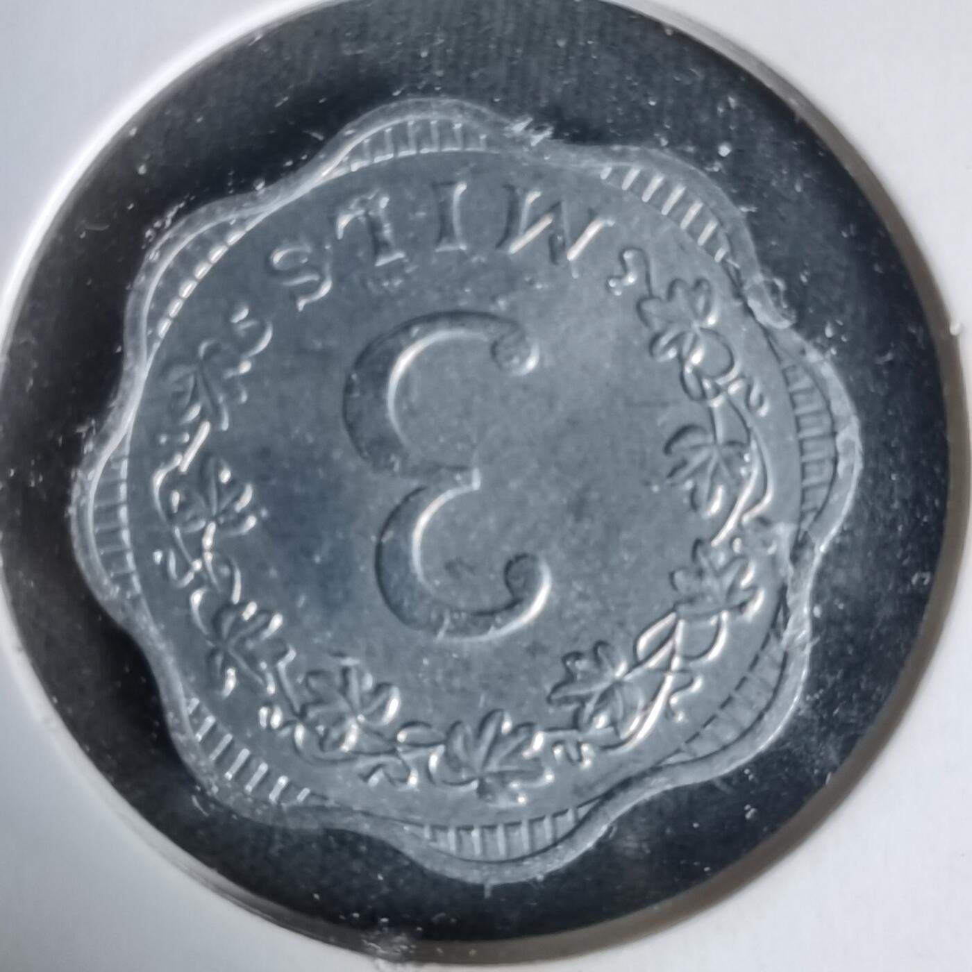 沼泽如烟--第1017场 马耳他1972年三米尔