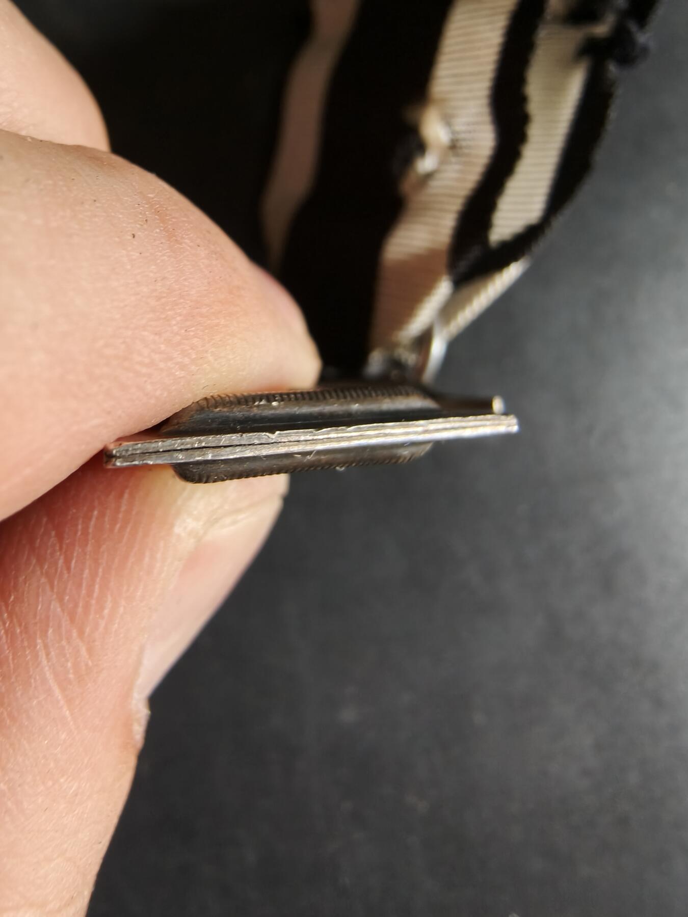 老王徽章第186期 德国一战二铁    Wilm厂标