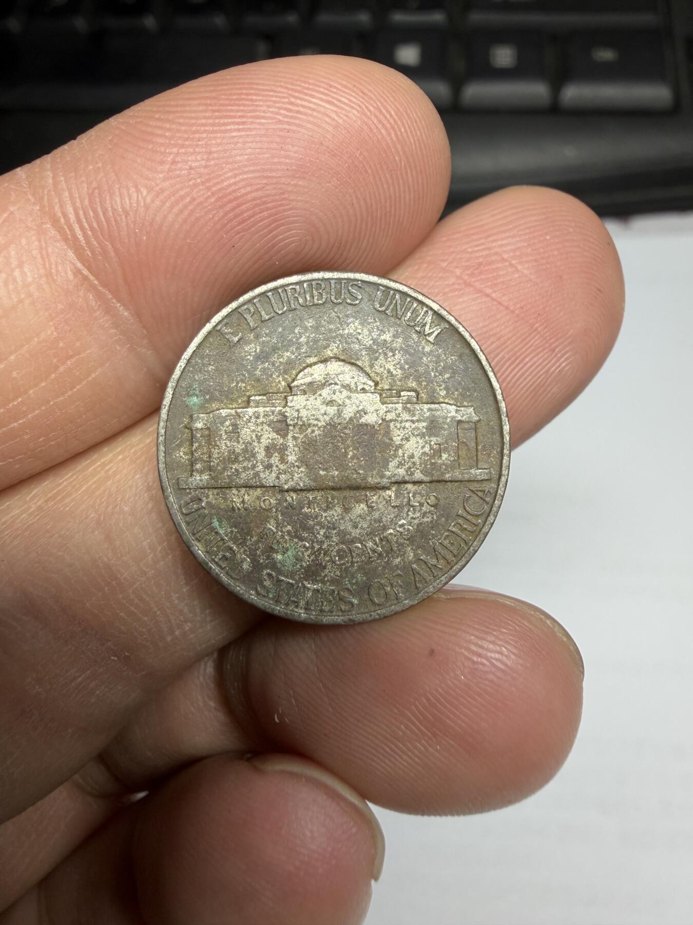 2026年集古藏今外币拍卖第三期-第1场—（总第311拍），可以寄存60天，满160元包邮。 1940年美国5美分