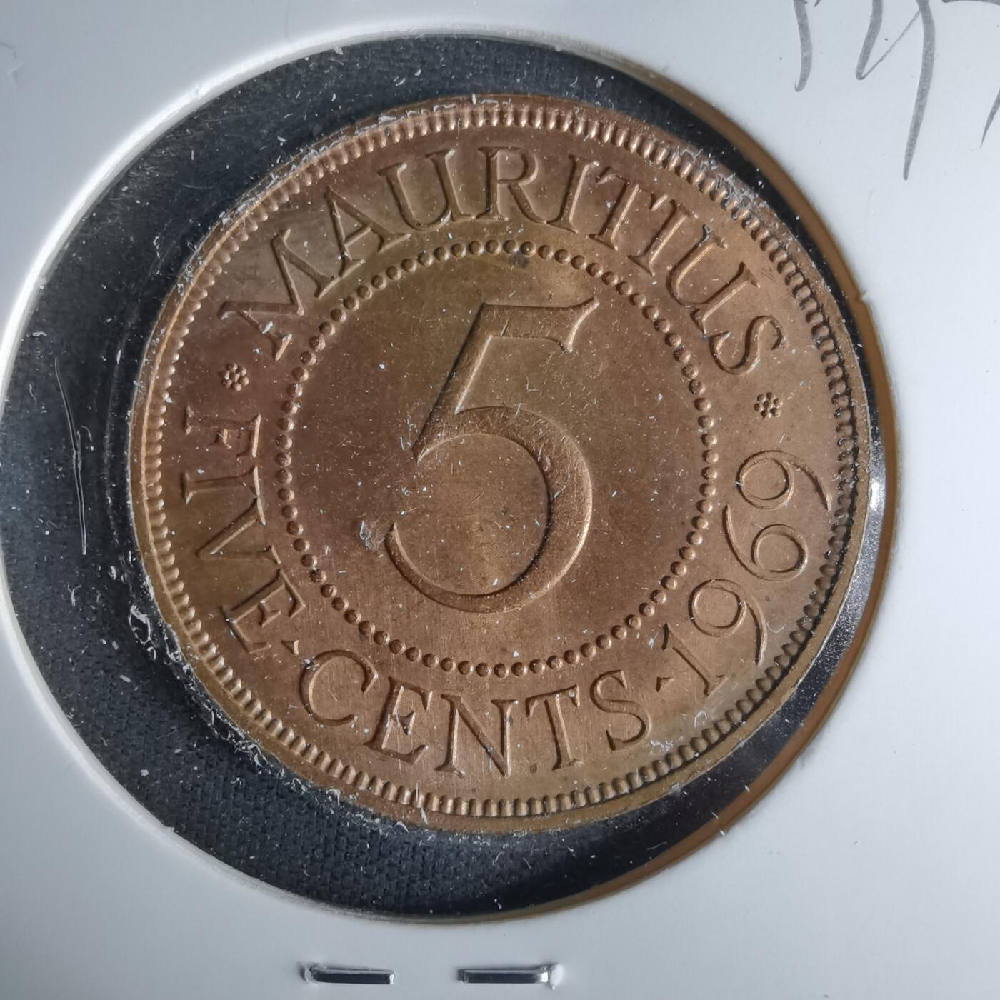 沼泽如烟--第1017场 毛里求斯1969年5分