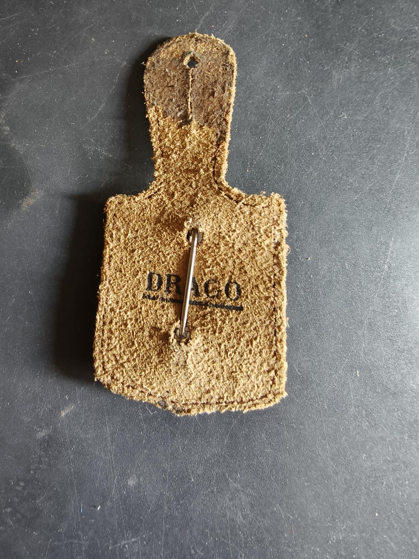 老王徽章第186期 法国陆军勤务管理局证章