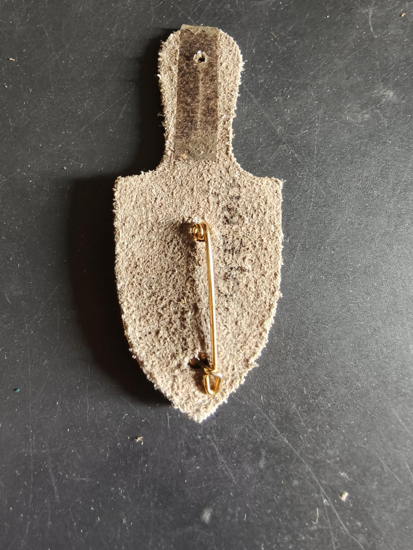 老王徽章第186期 法国陆军第21工兵团证章