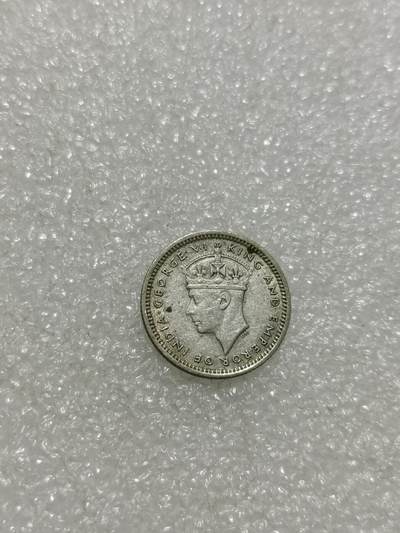 天下钱庄专场欢迎参拍 - 海峡5分银币