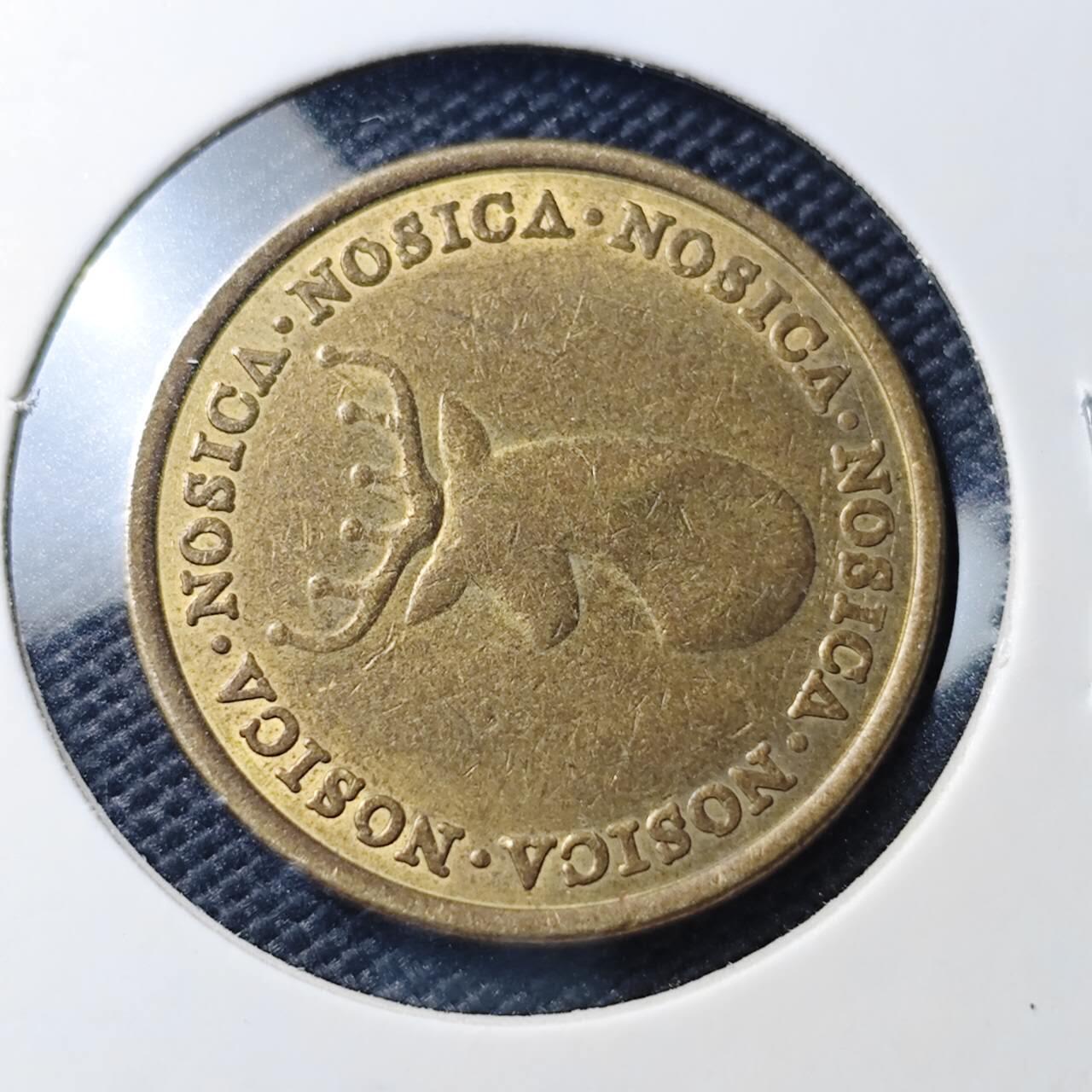 KK钱币收藏小铺   第404期 2月预留时间 周末发货  代币一枚