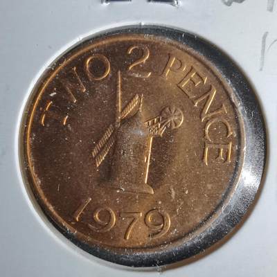 沼泽如烟--第1017场 - 根西1979年2便士