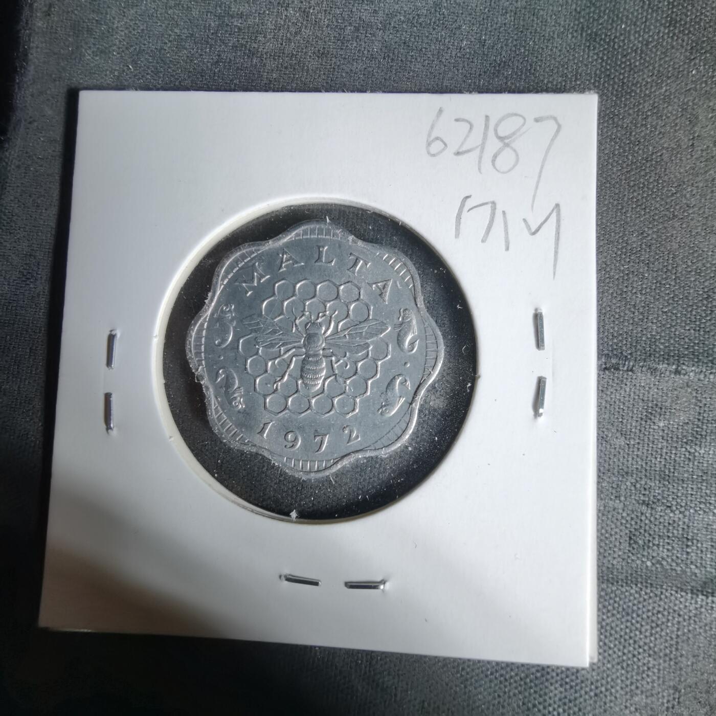 沼泽如烟--第1017场 马耳他1972年三米尔