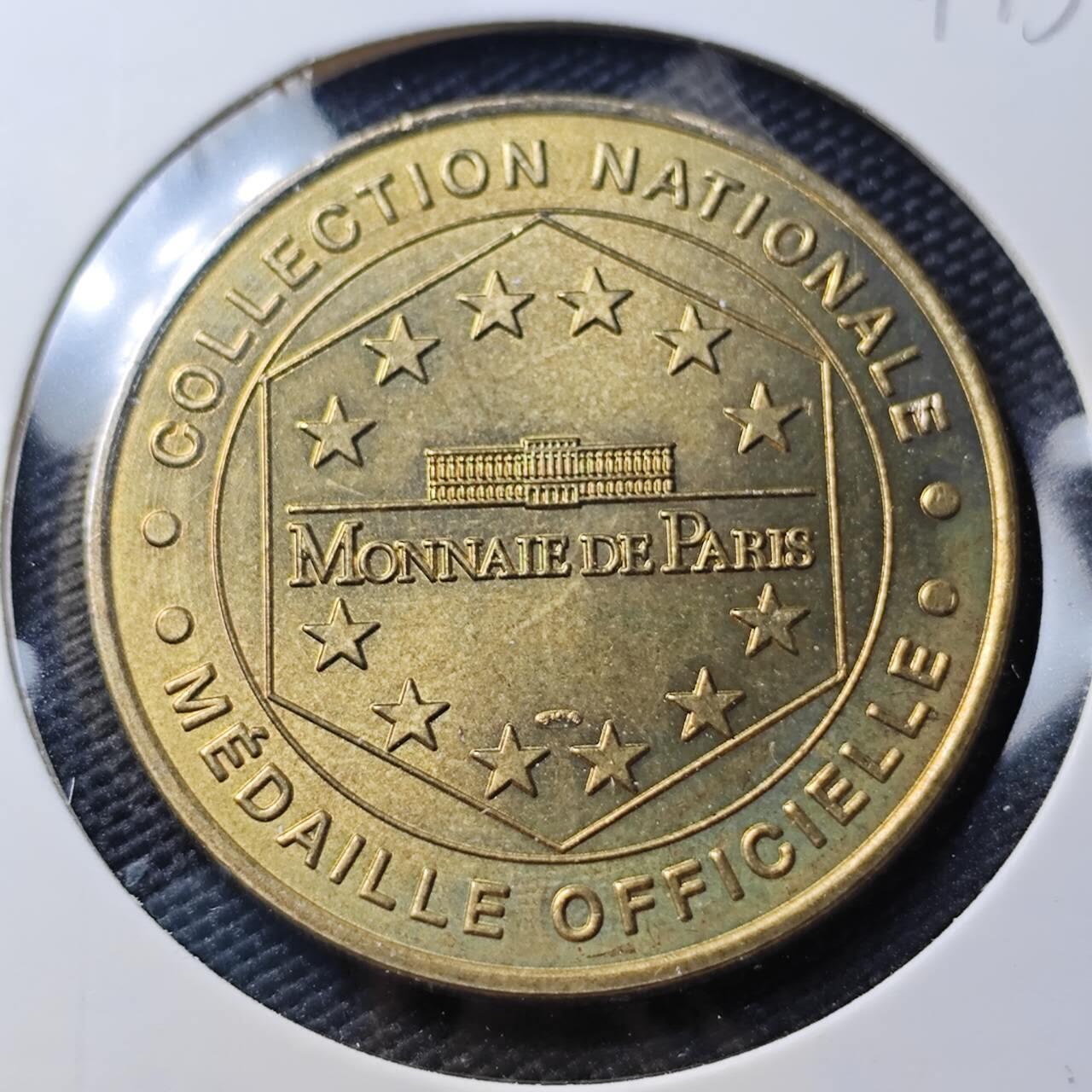 KK钱币收藏小铺   第404期 2月预留时间 周末发货  法国巴黎造币厂纪念章