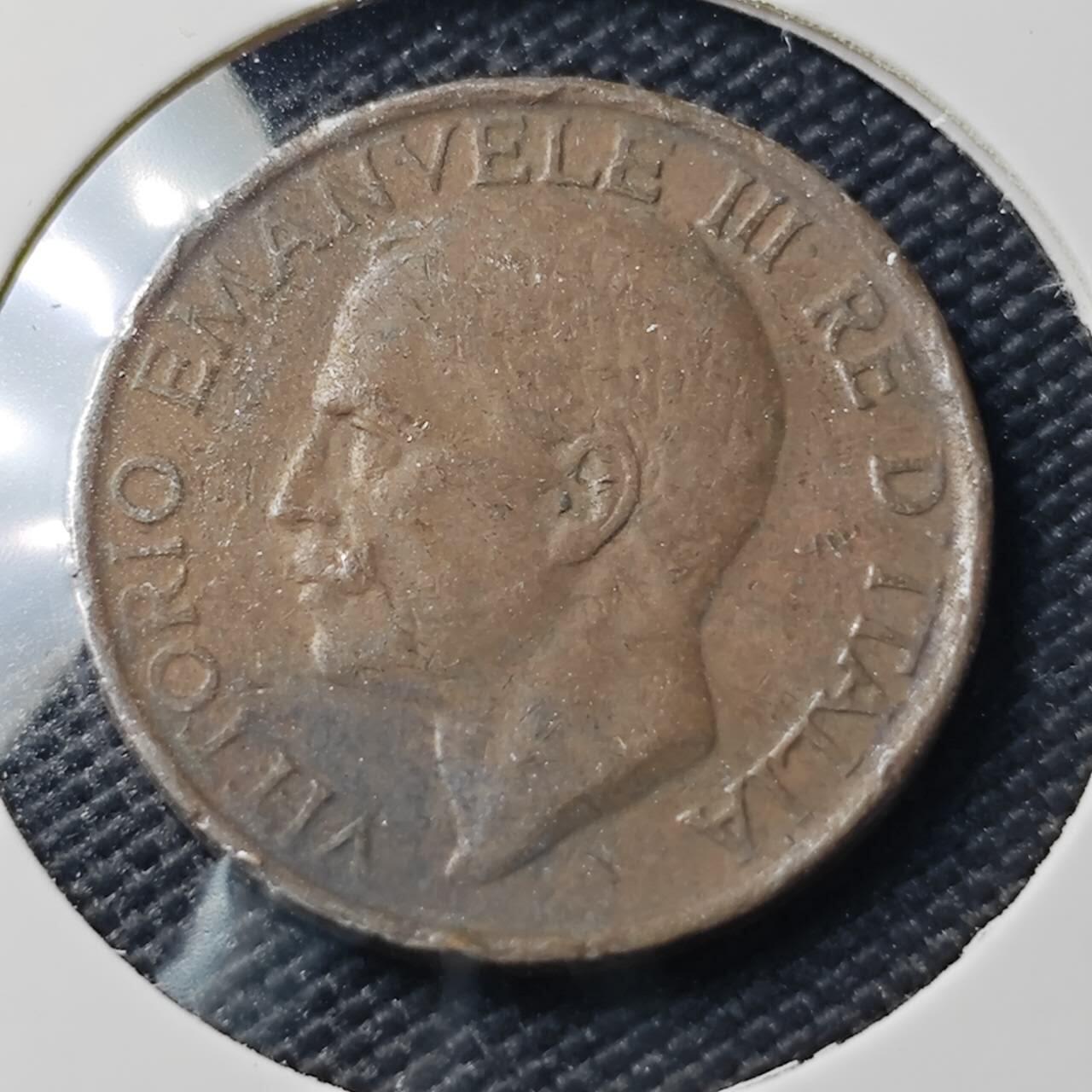 KK钱币收藏小铺   第404期 2月预留时间 周末发货  意大利10分铜币