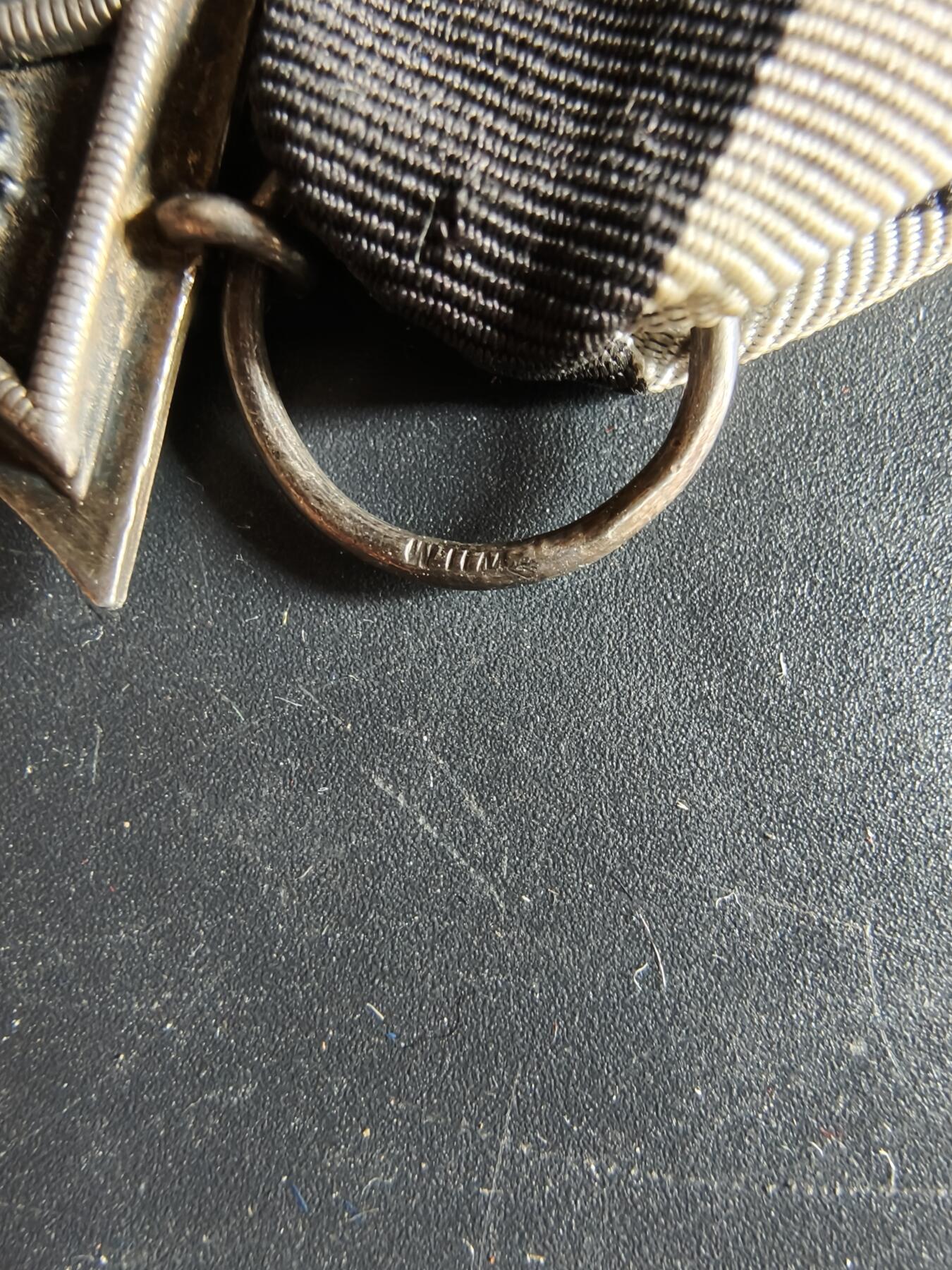 老王徽章第186期 德国一战二铁    Wilm厂标