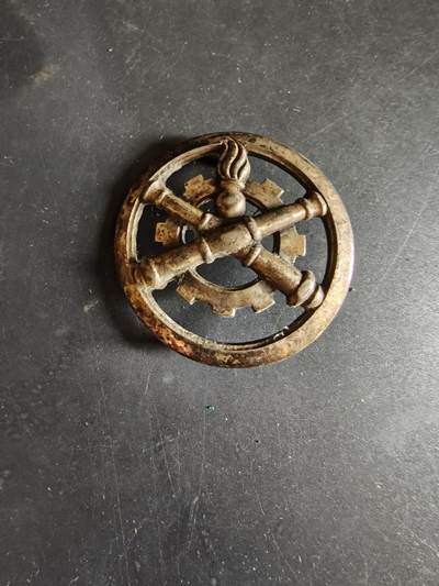 老王徽章第186期 - 法国后勤兵贝雷帽徽