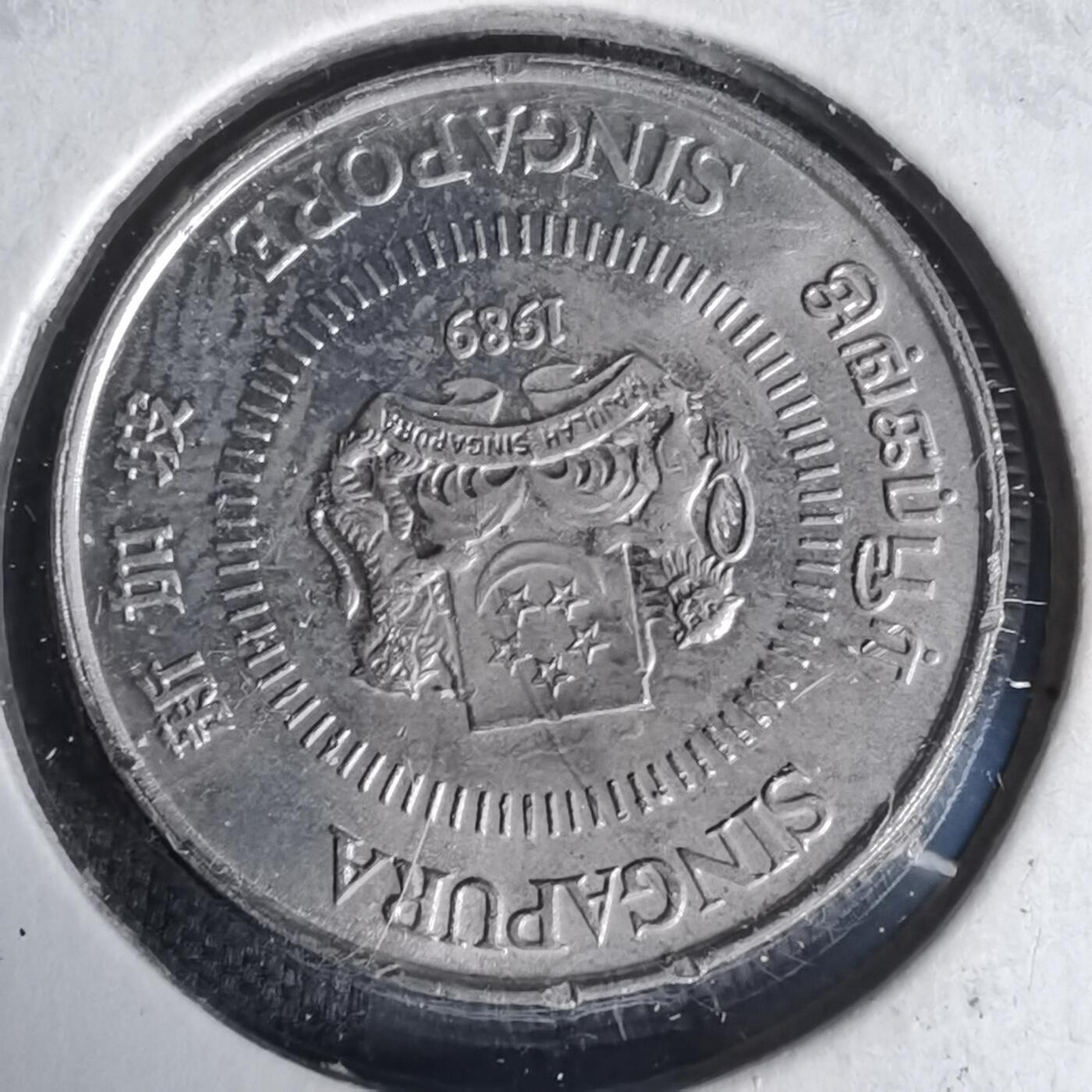 沼泽如烟--第1017场 新加坡1989年十分