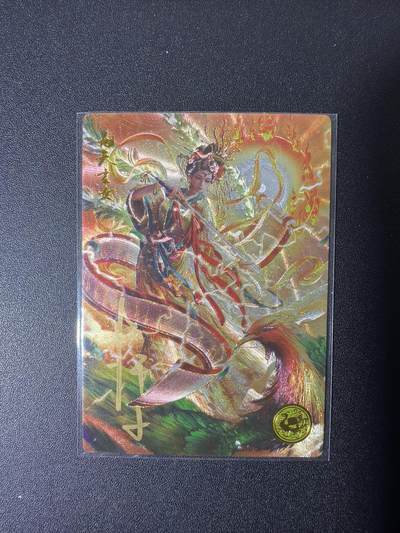 NO.26 好又多金牌大场，夯爆了的马年开门红！每周一站式配齐，方便凑单！（周6晚9点截拍，卖家免费送拍！） - 【242编亲签】大卡道 道义水浒 杆子亲签 九天玄女 流沙粗闪卡