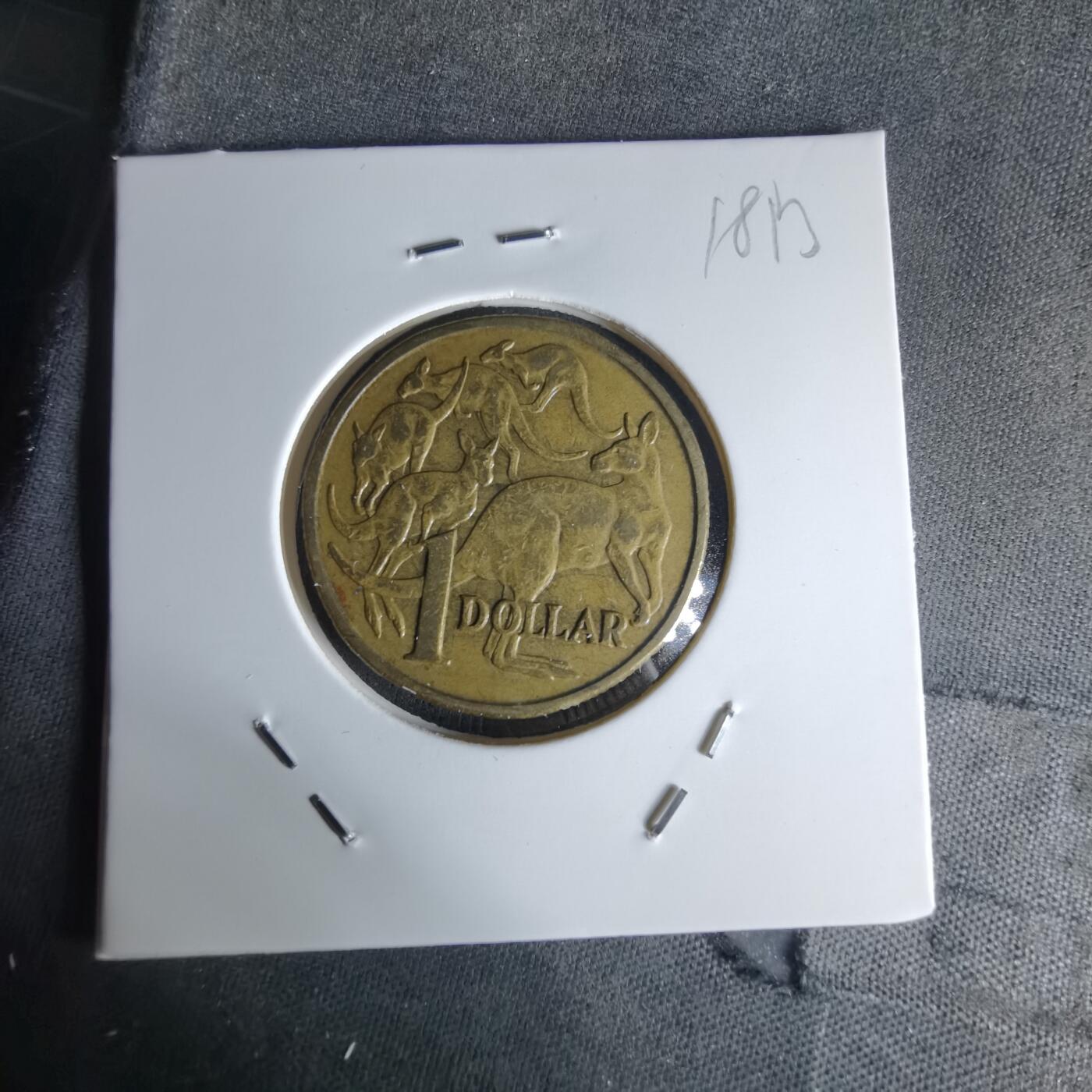 沼泽如烟--第1018场 澳大利亚1984年一元