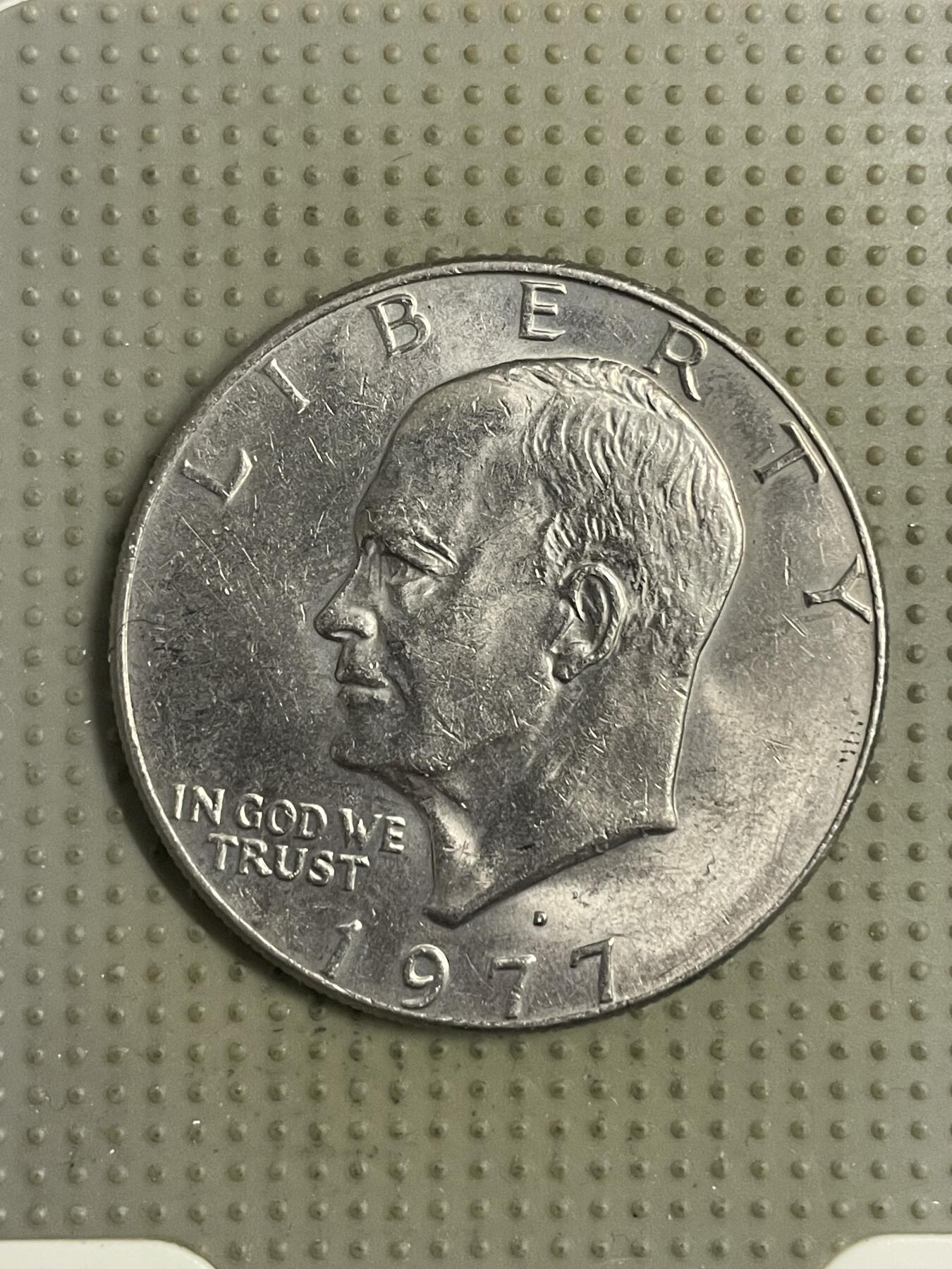 2026年第32场各国散币拍卖（总第182场） 美国1977年1美元