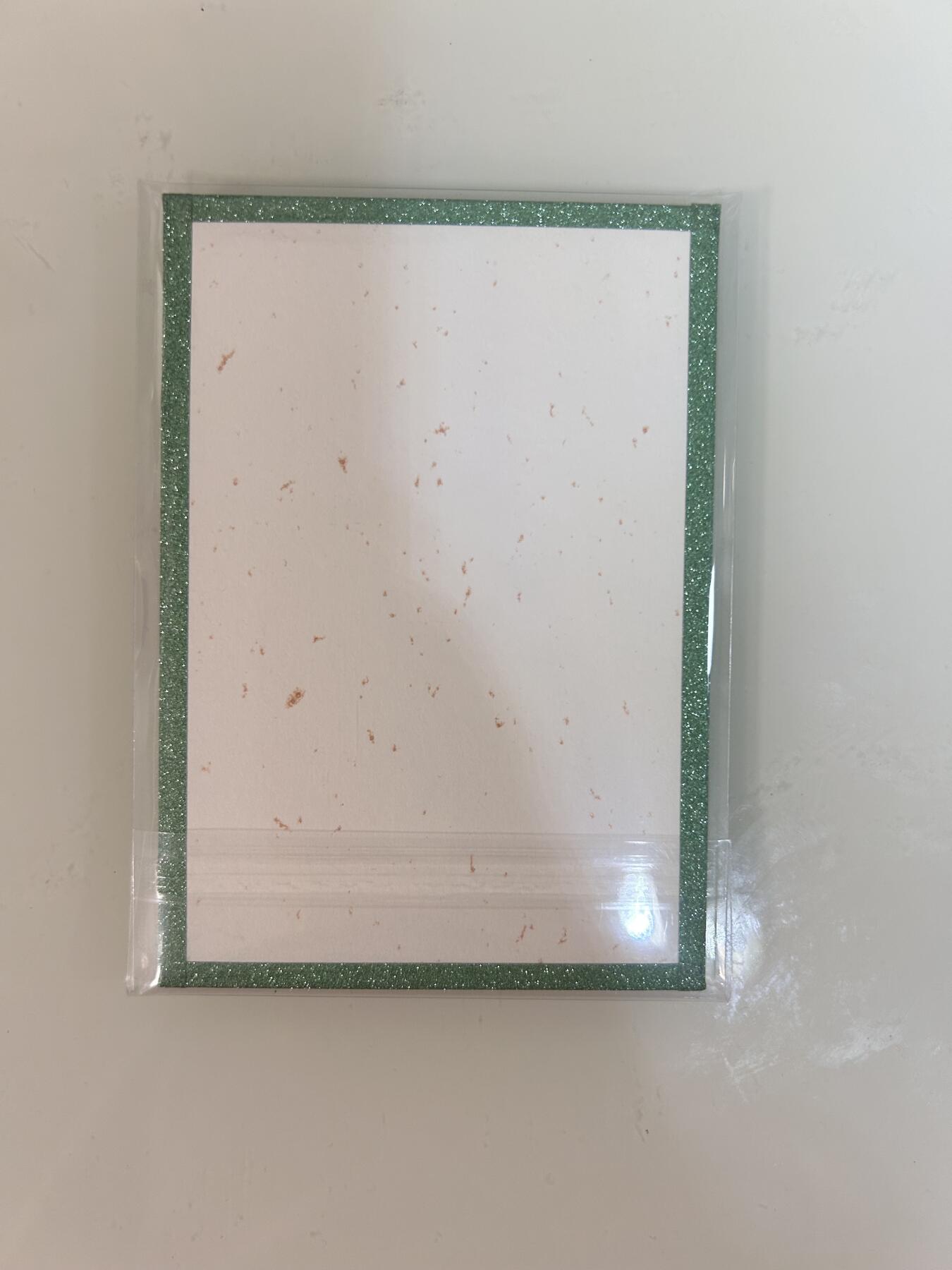 卡牌限时031期专场（21号晚21点截拍） 小花瓣美好生活 思考与真实 小色纸1张