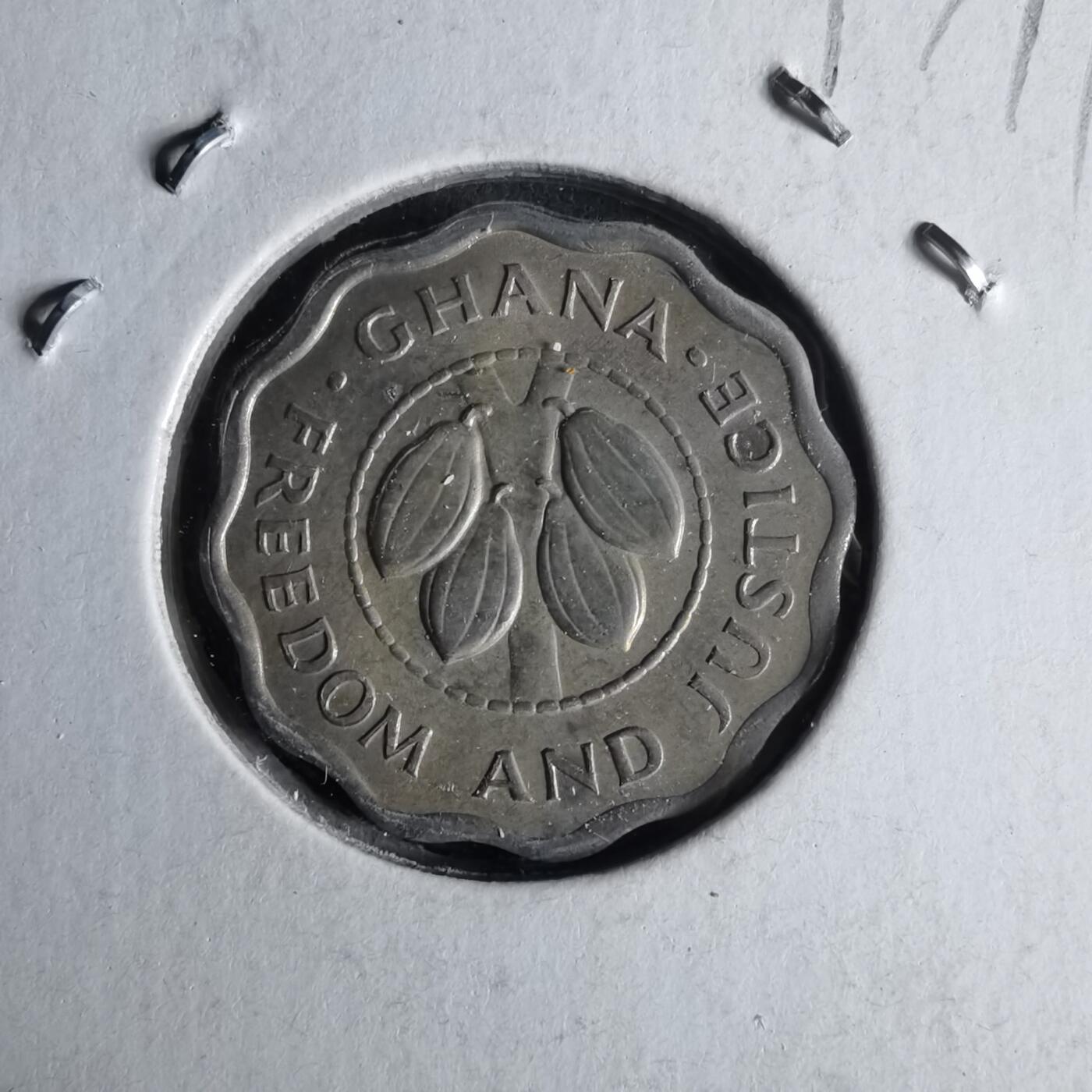 沼泽如烟--第1017场 加纳1967年2.5比塞瓦