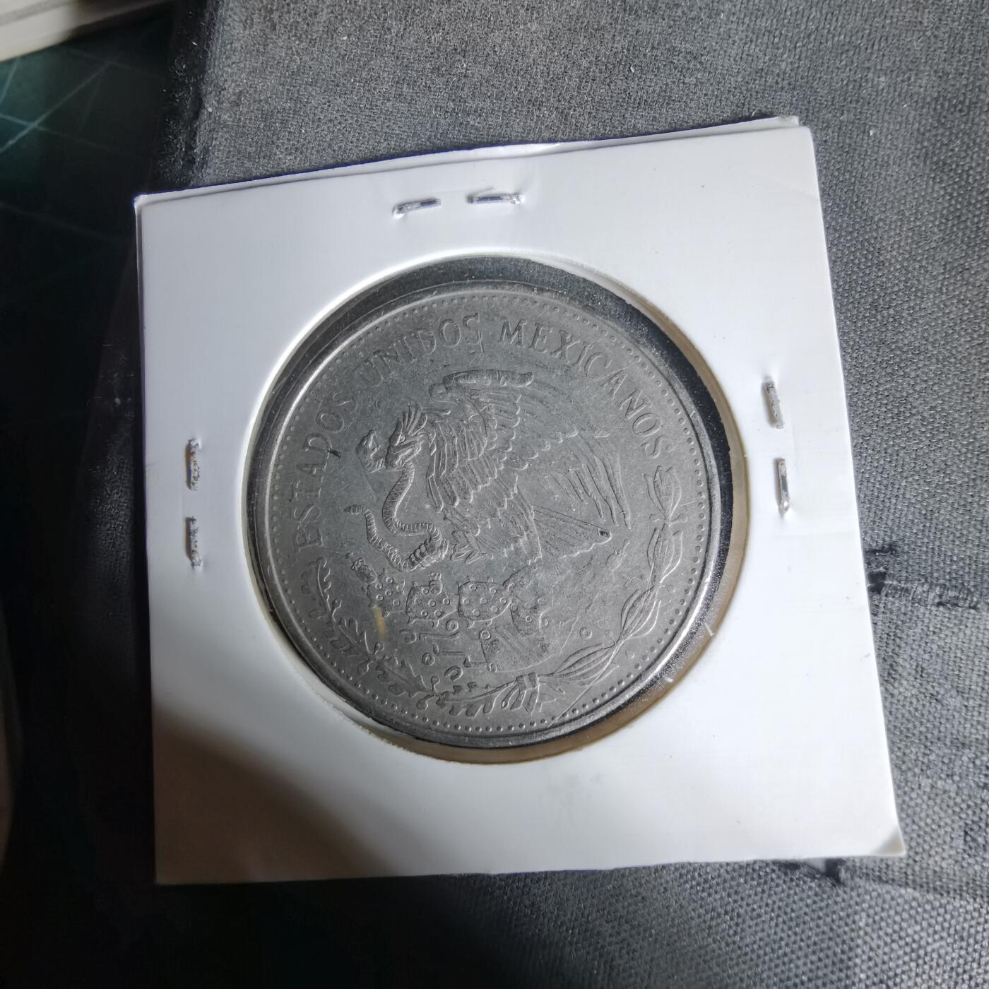 沼泽如烟--第1017场 墨西哥1981年20比索