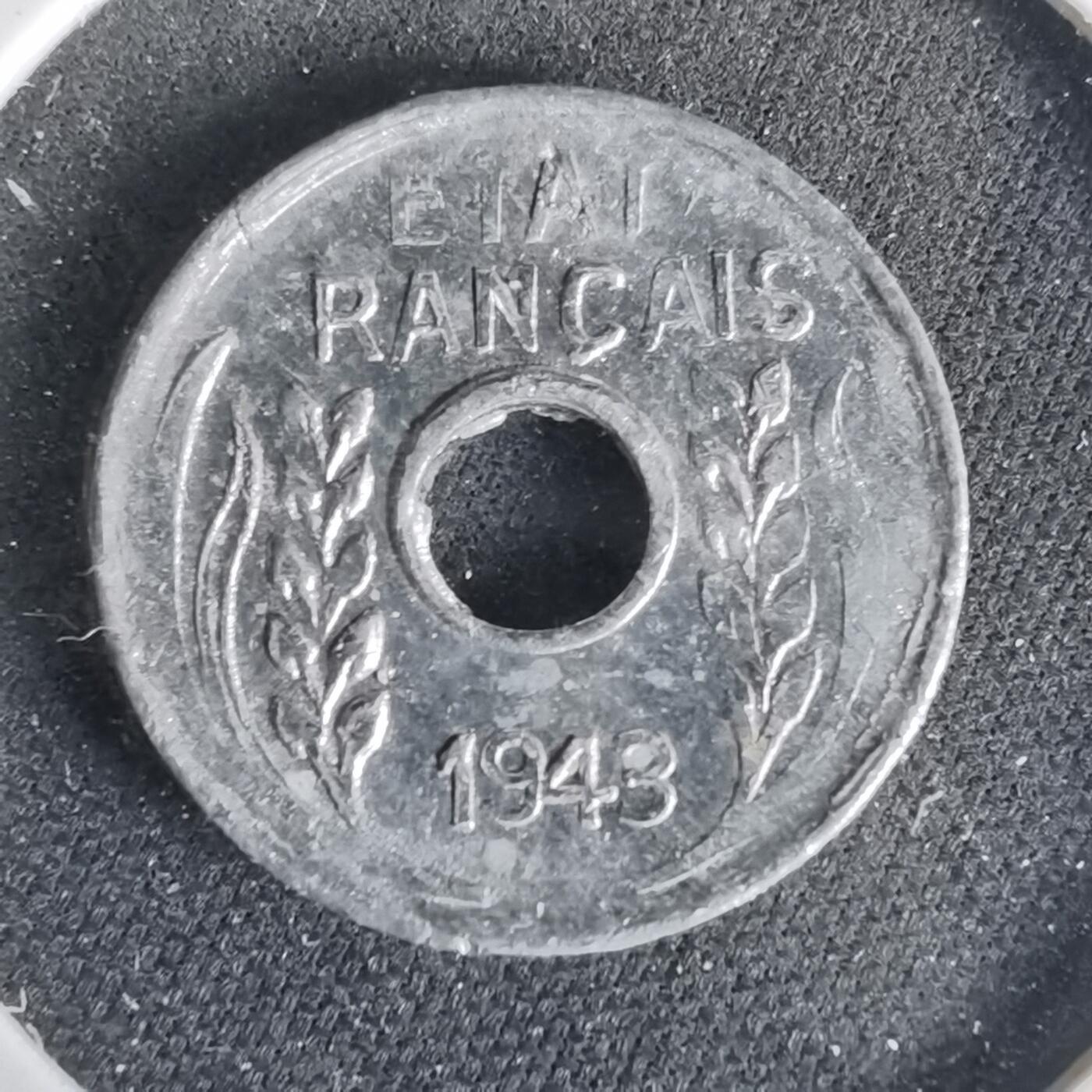 沼泽如烟--第1017场 法属印度支那1943年一分