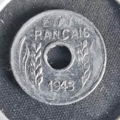 沼泽如烟--第1017场 - 法属印度支那1943年一分